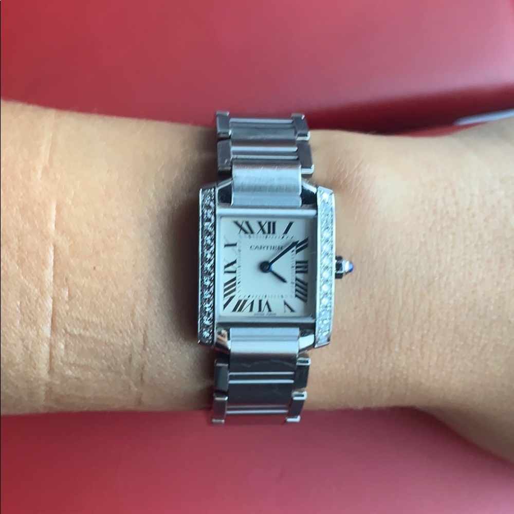 Cartier Tank Franchaise